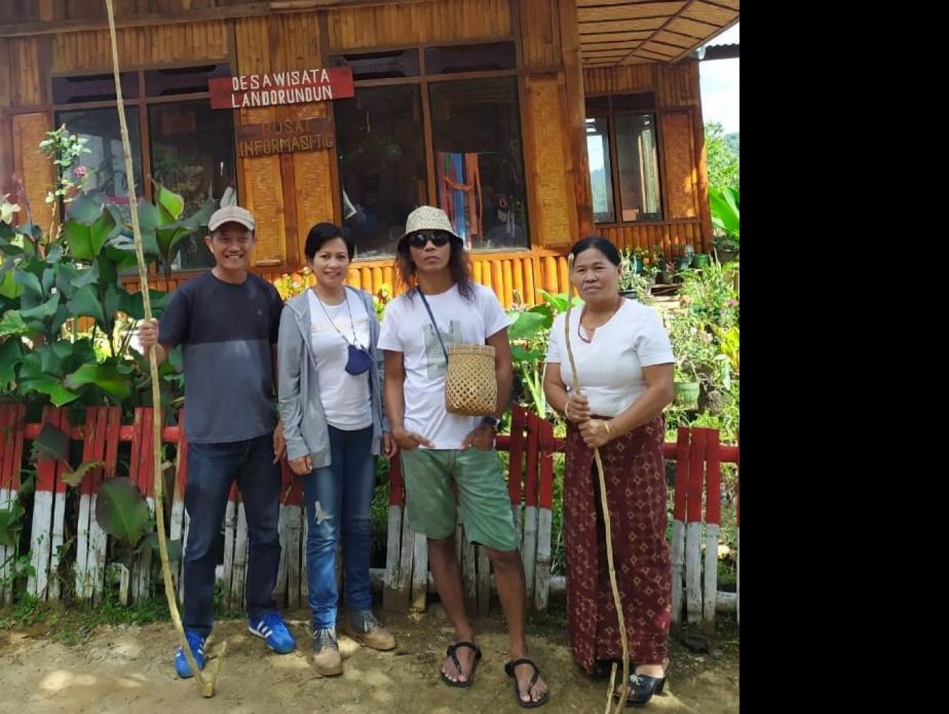 Kaka Slank datang dari Jakarta 