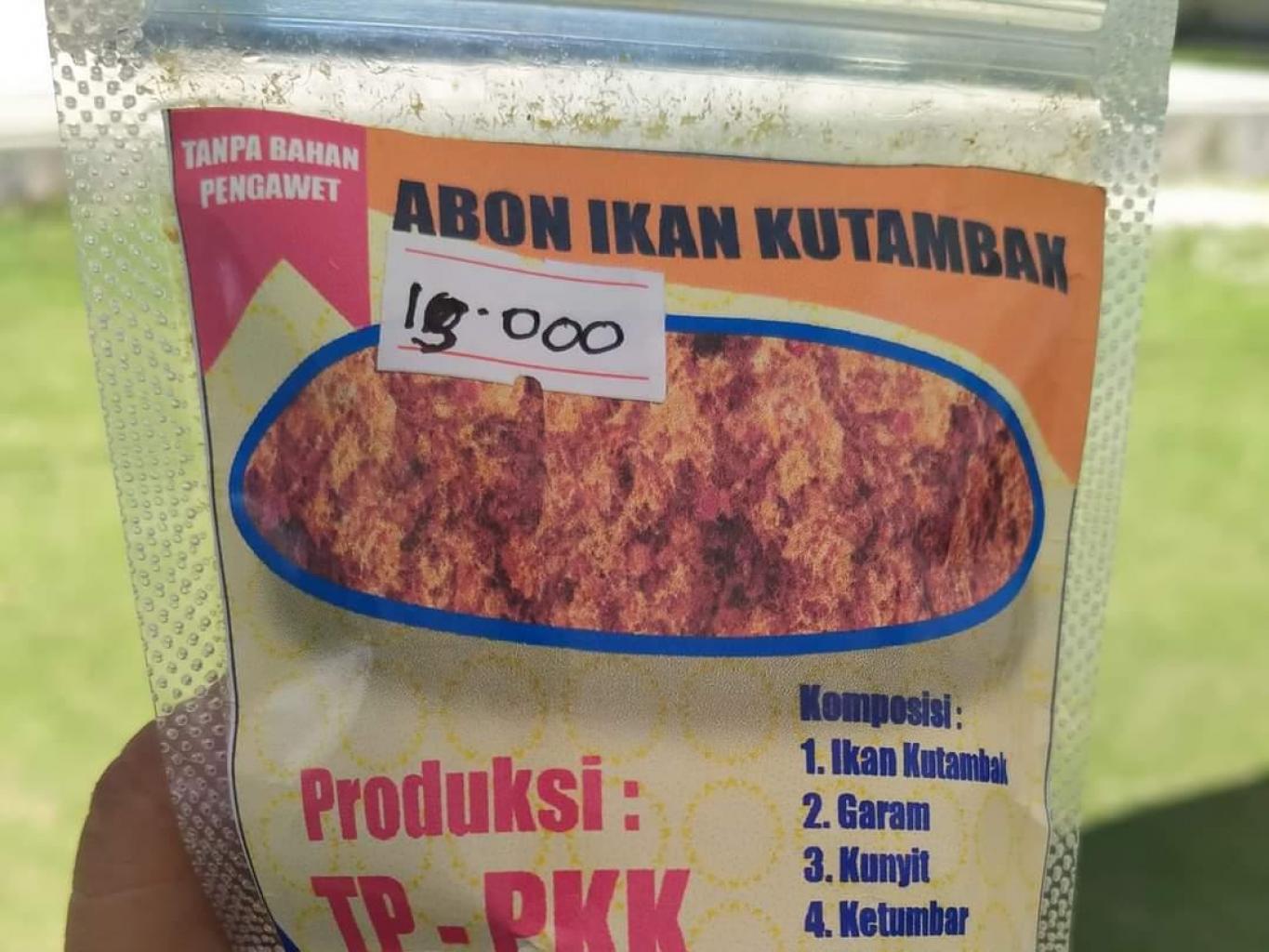 Abon Ikan Kutambak
