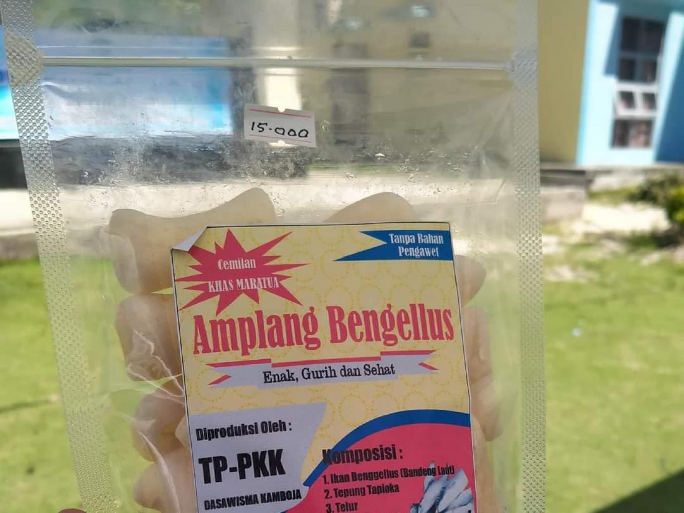 Amplang Ikan Bengelus