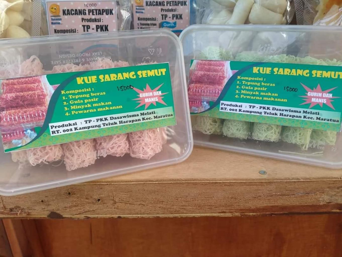 Kue JAA atau Sarang Semut