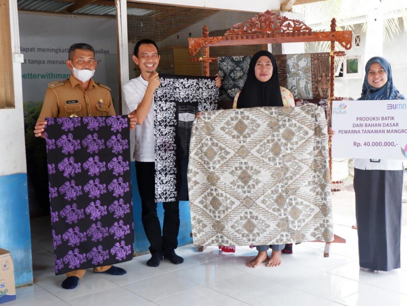 Batik Mangrove