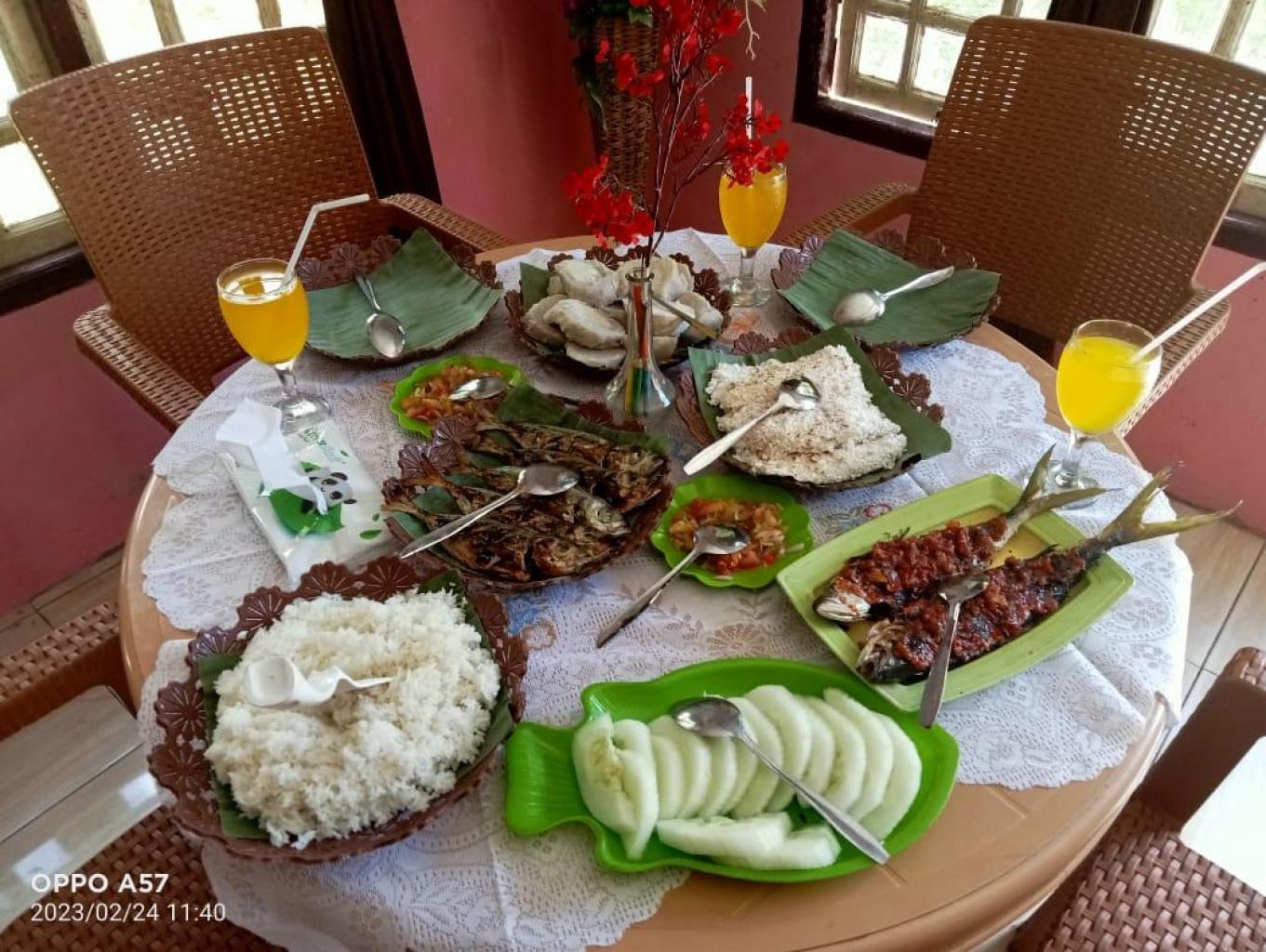 Ikan Bakar Sombo Kona 