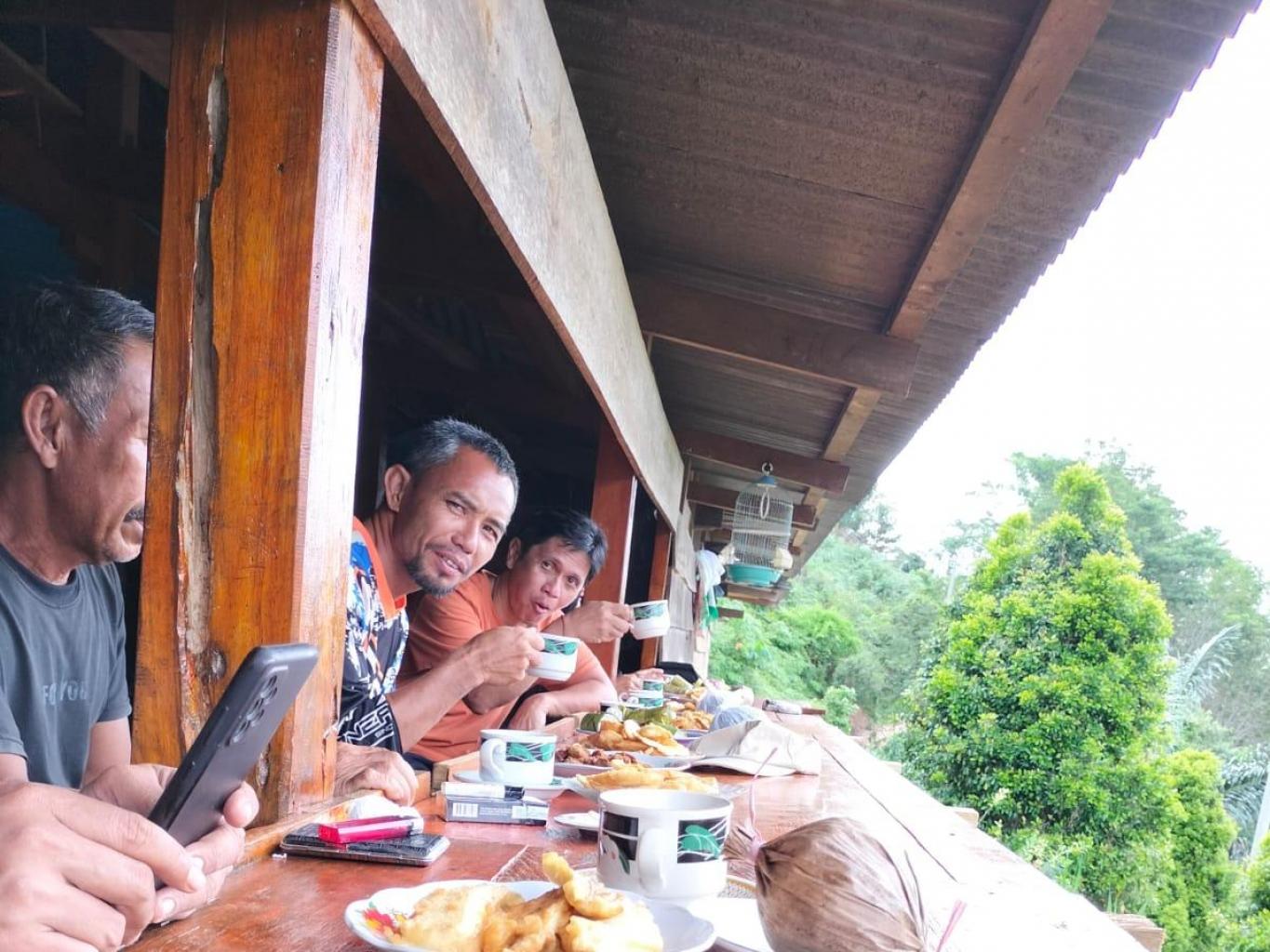 Kuliner kuliner di ketinggian 