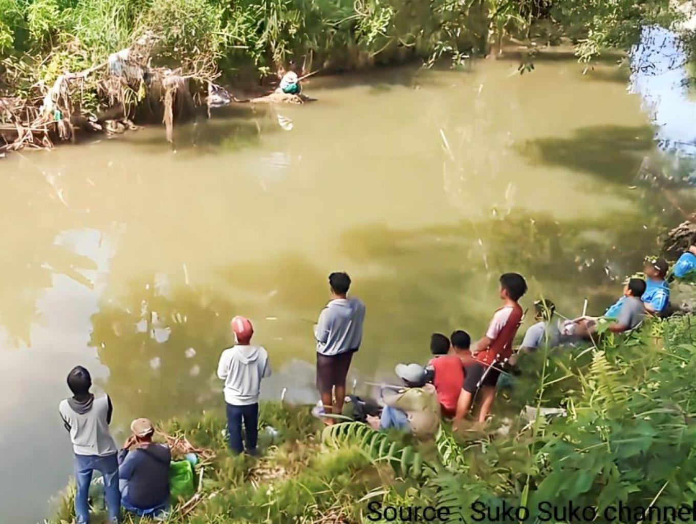 Mancing Ikan Larangan