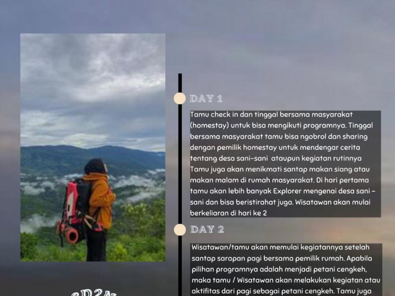 PAKET WISATA LIVING LIFE PROGRAM 3D2N