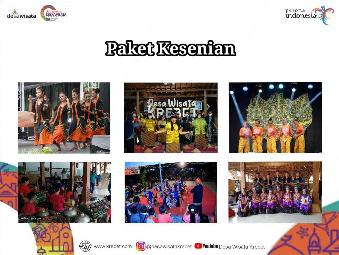 Paket Kesenian