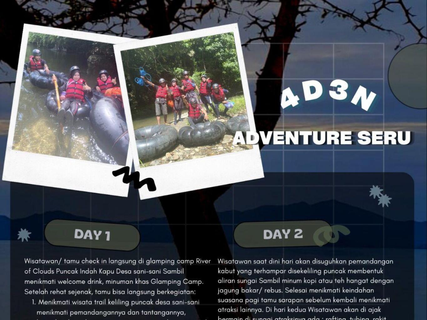 Paket wisata adventure seru
