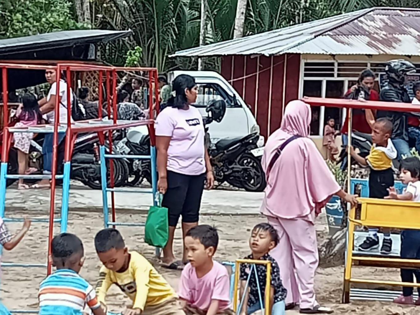 Taman bermain pasir