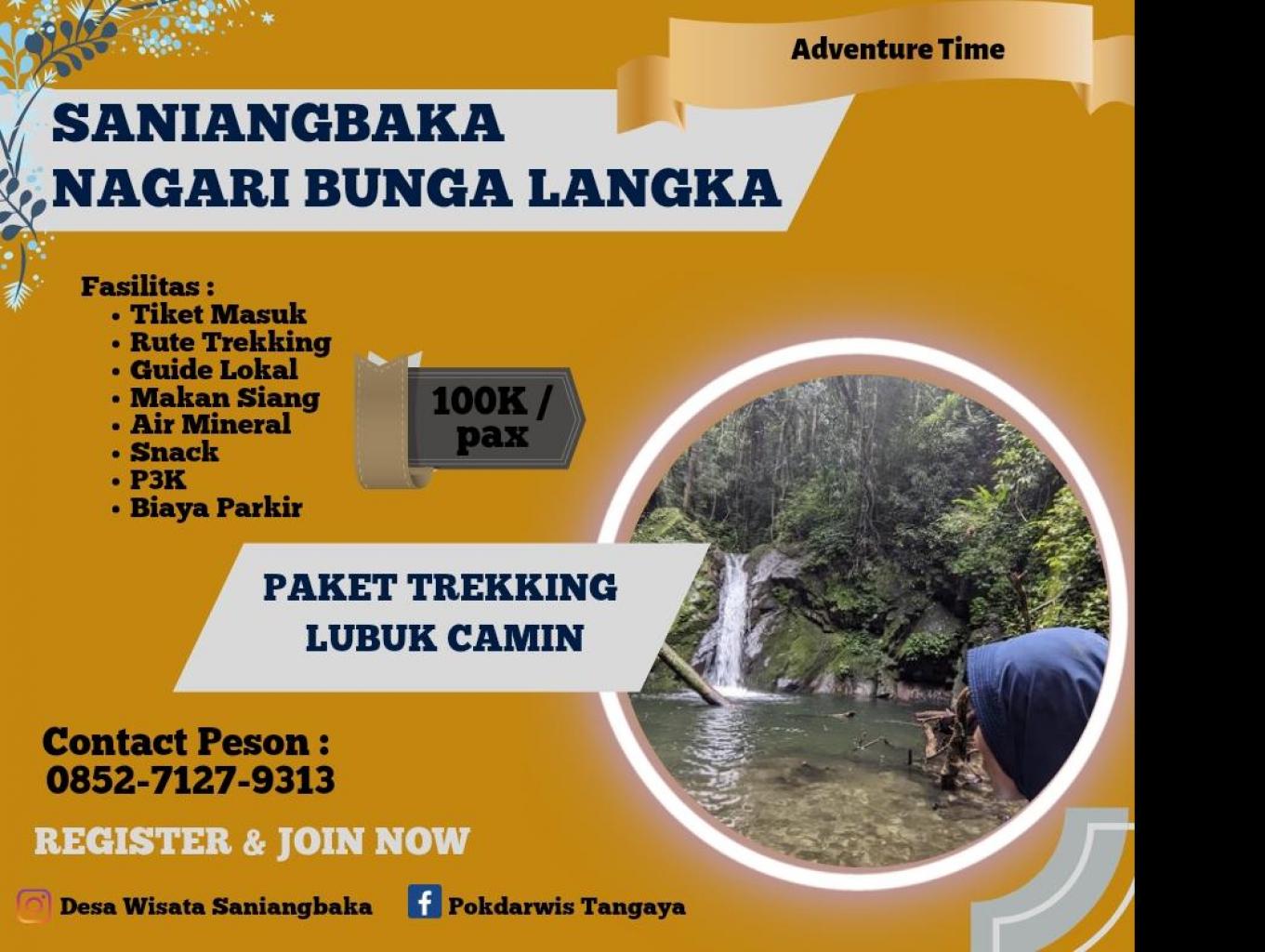 Paket Trekking Lubuk Camin