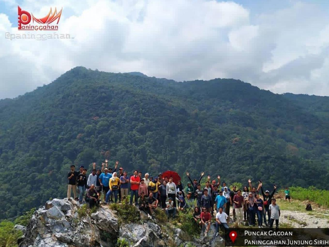 Puncak gagoan