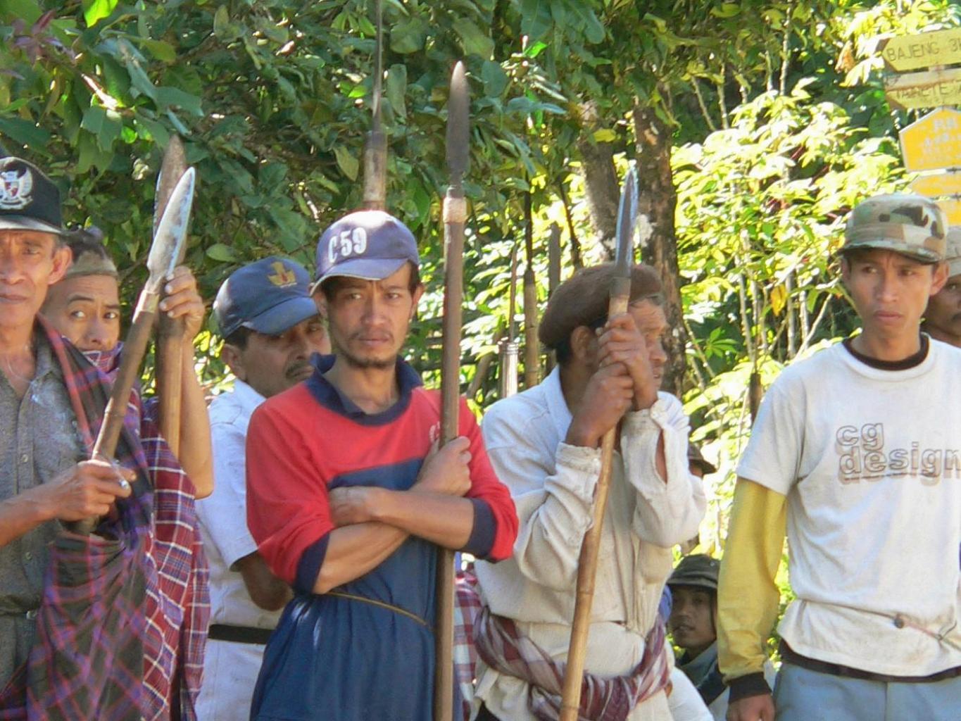 Buru Babi (Ammurang Bai)