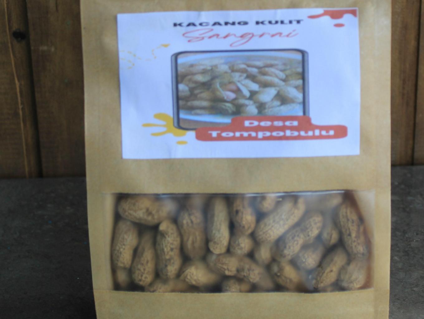 kacang kulit sangrai