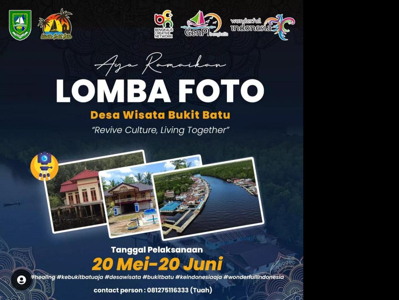 Lomba Foto Desa Wisata Bukit Batu Tahun 2022