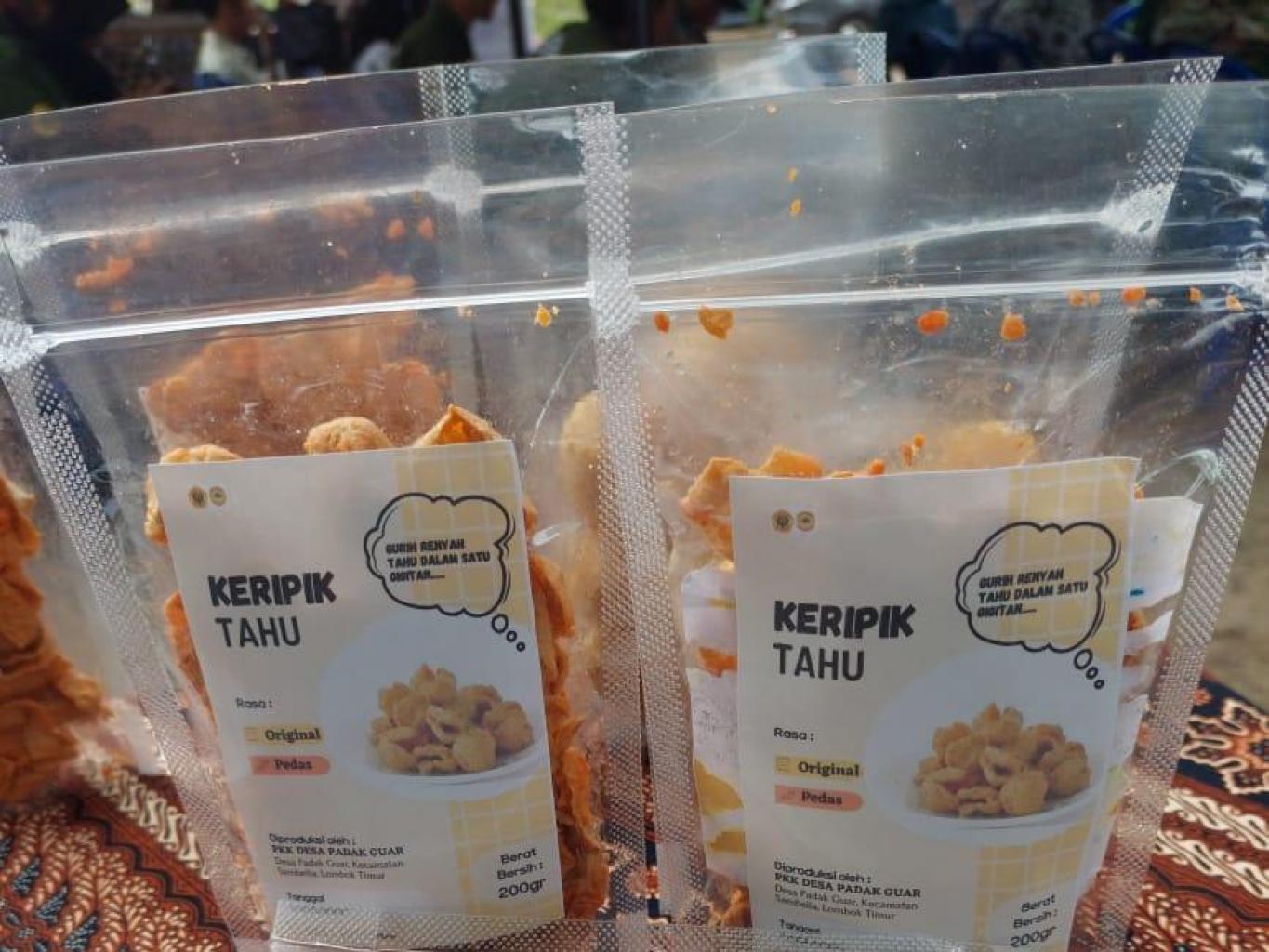 Keripik Tahu