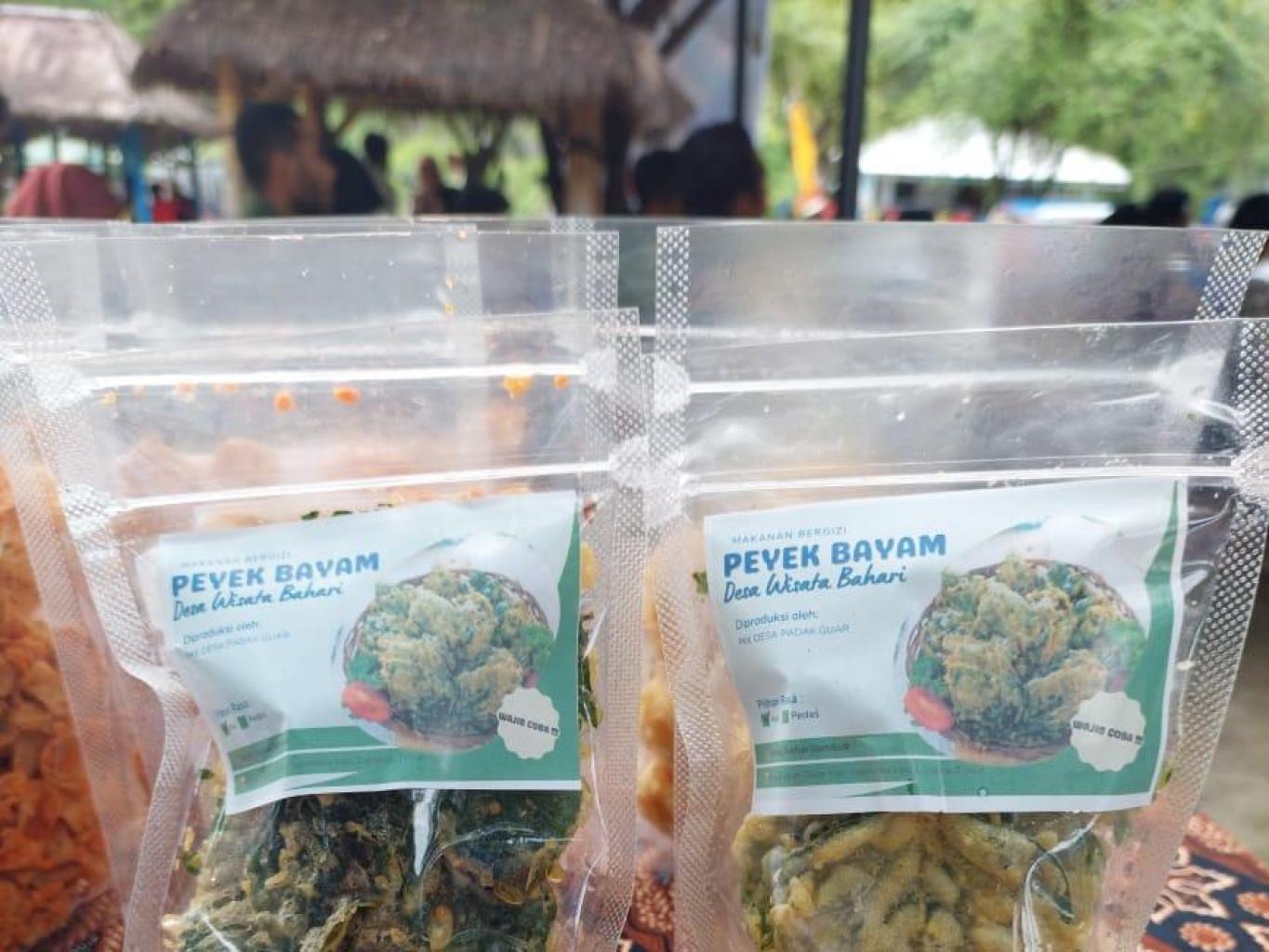 Kripik Bayam