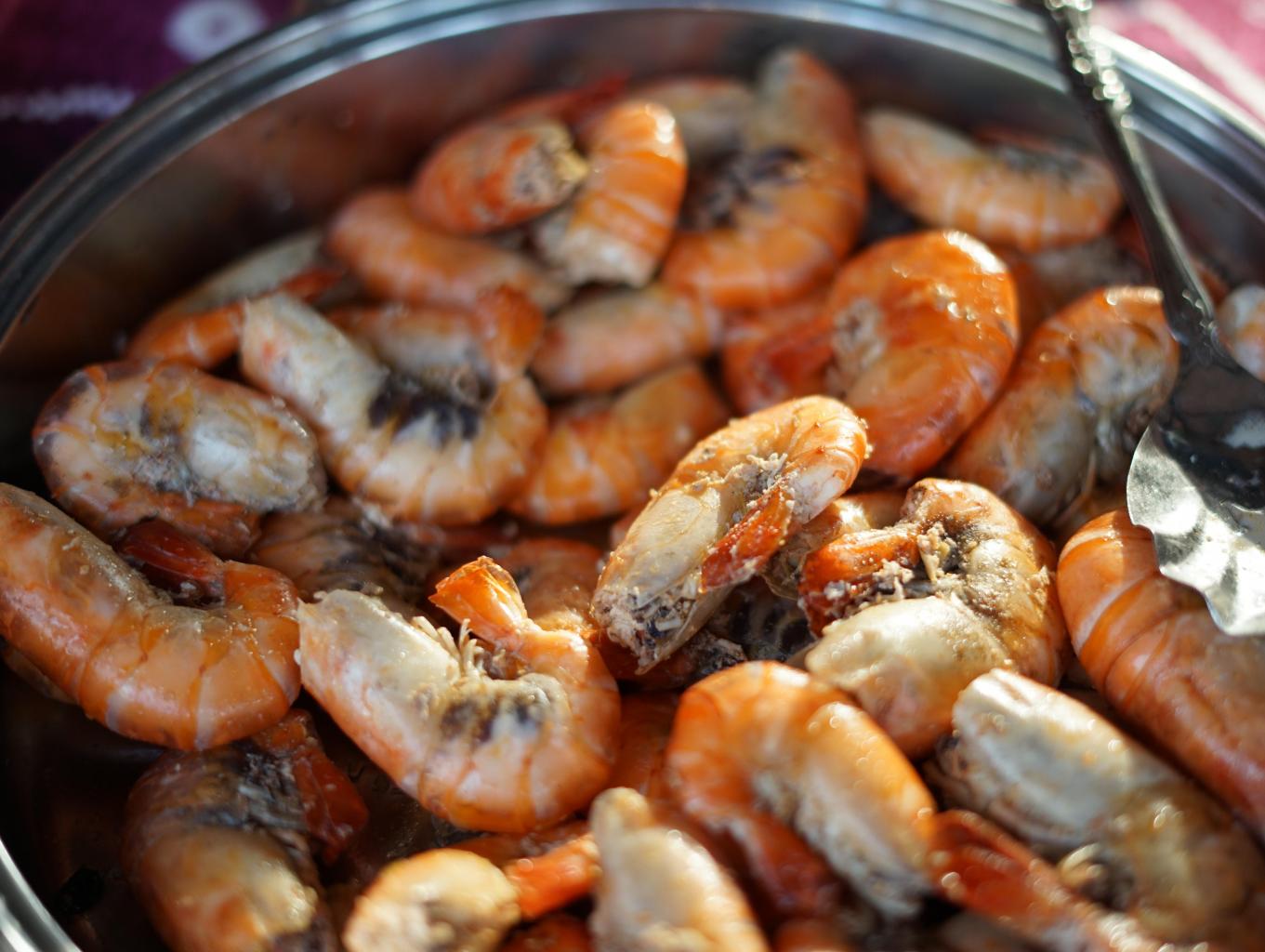 Udang Galah Besinggang