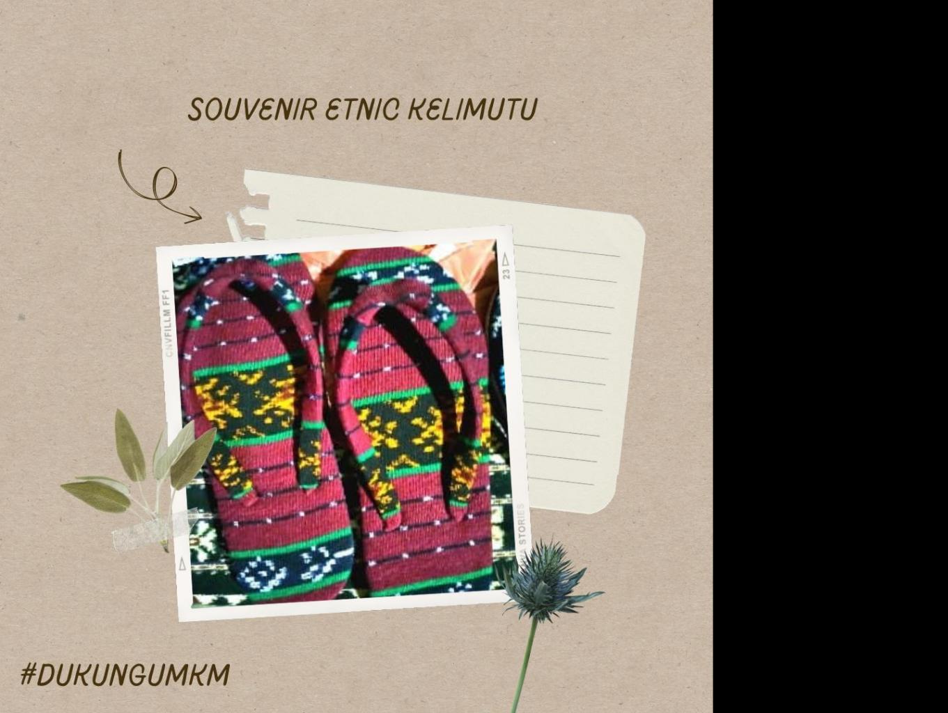 Sandal tenun