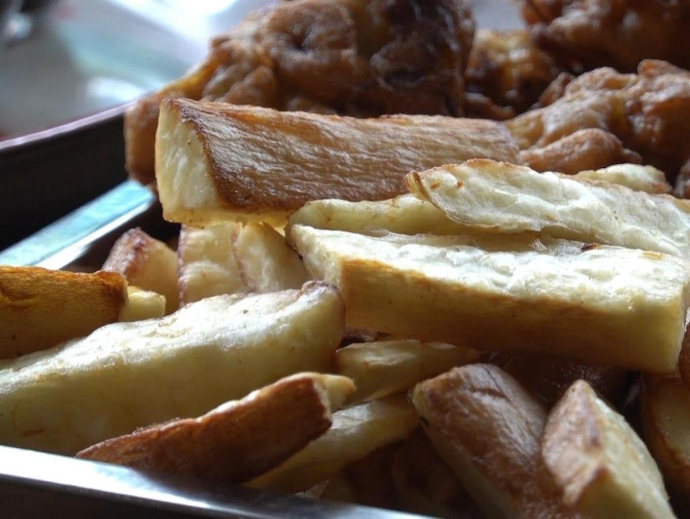 Ubi Dan Pisang Goreng