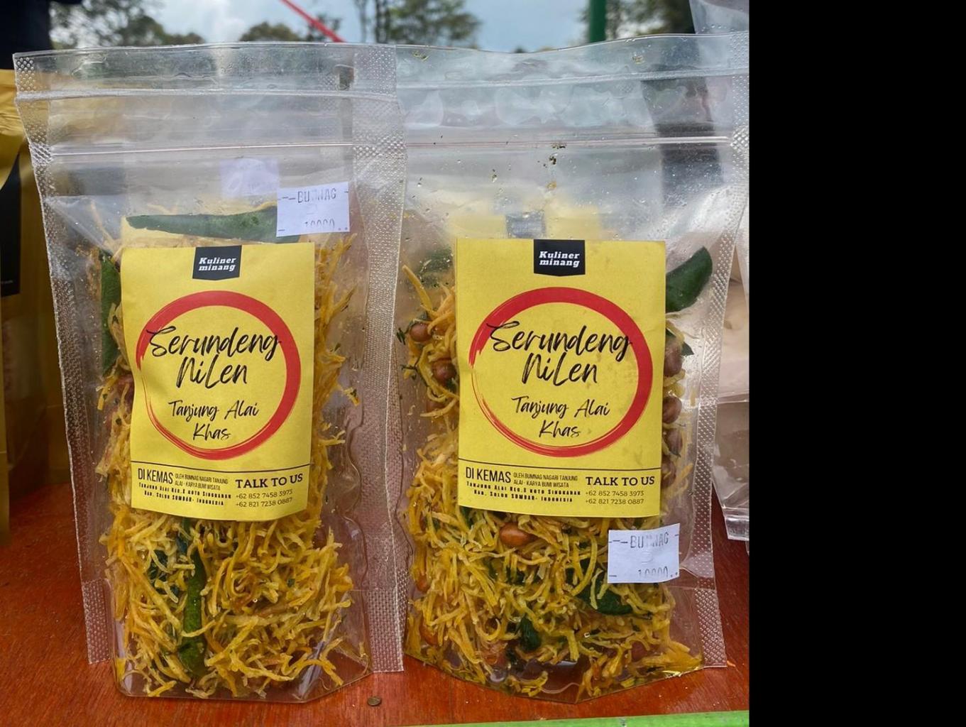 Serundeng ubi