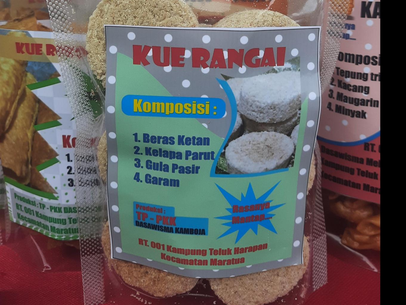 Kue Rangai