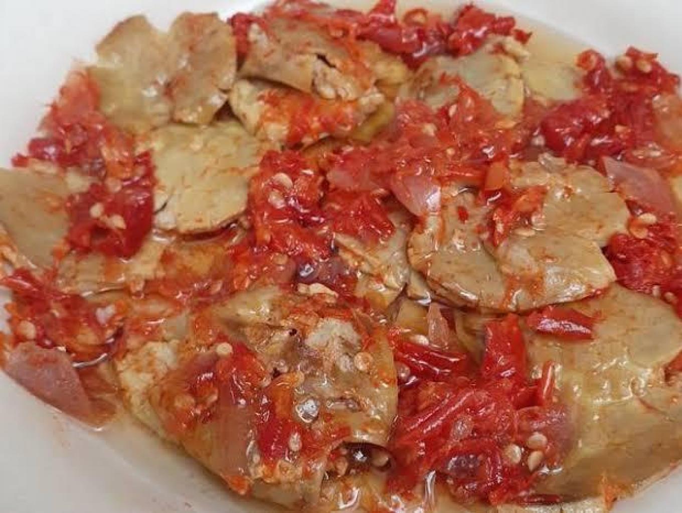 Jariang Batokok (Jengkol dipukul) 