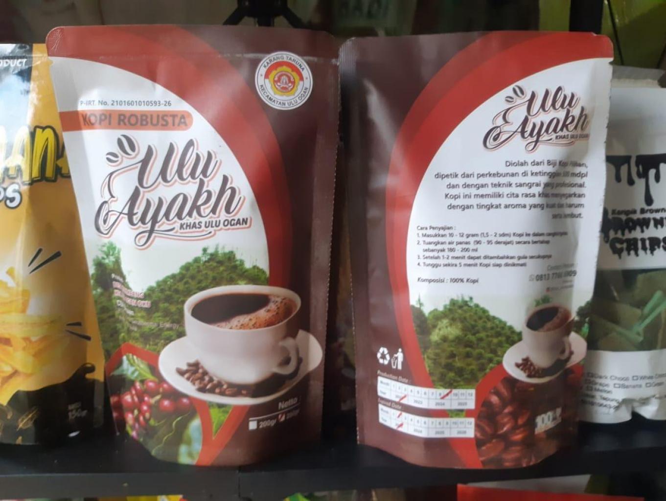 Kopi Bubuk Ulu Ayakh