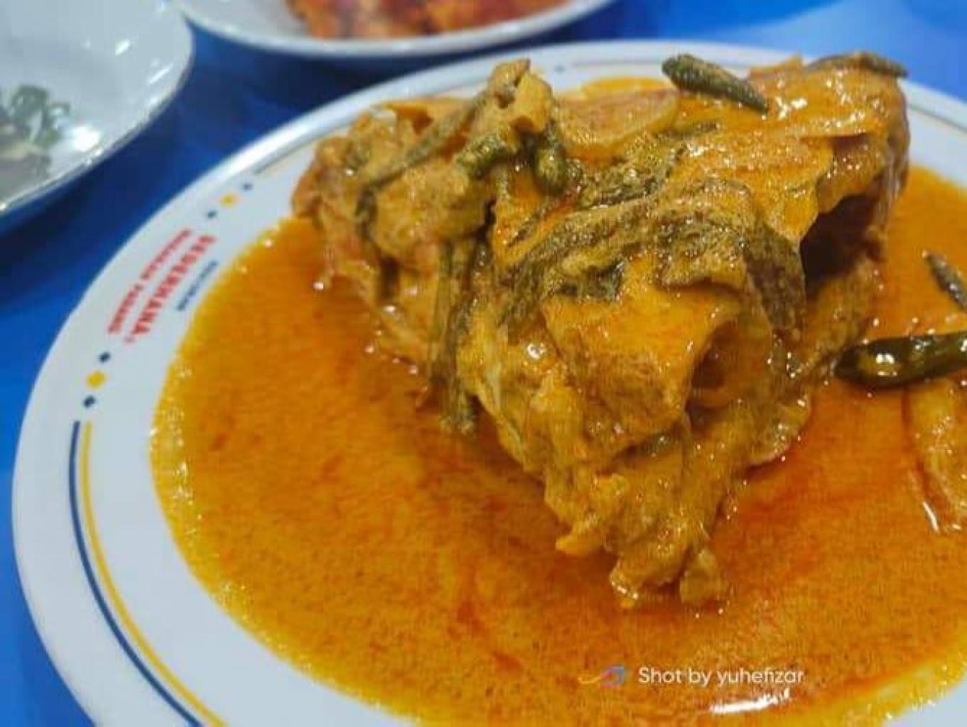 Gulai Kapalo Lauak