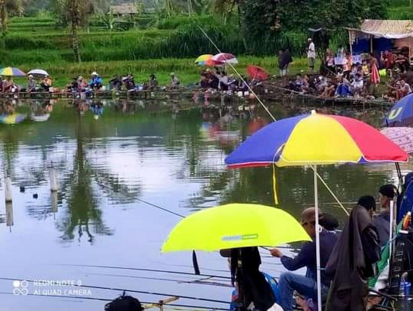 Mancing Mania Di Waduk