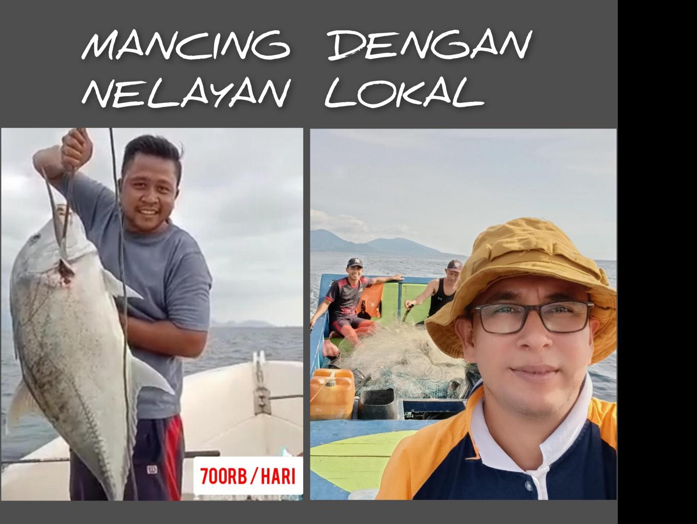 Mancing dengan Nelayan Lokal Jaboi