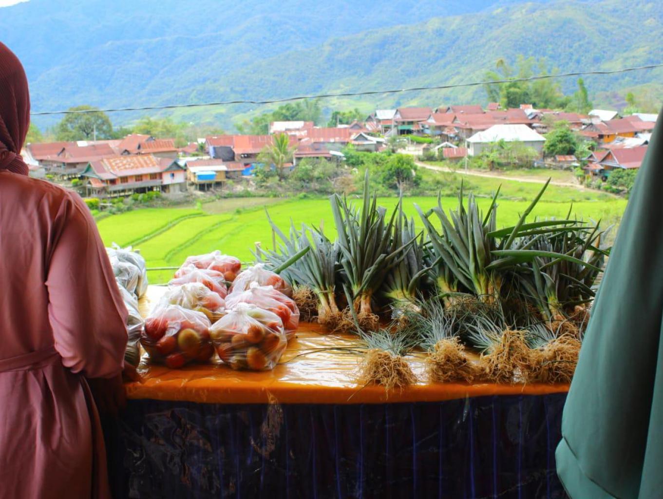Belanja Hasil Pertanian Rinding Allo