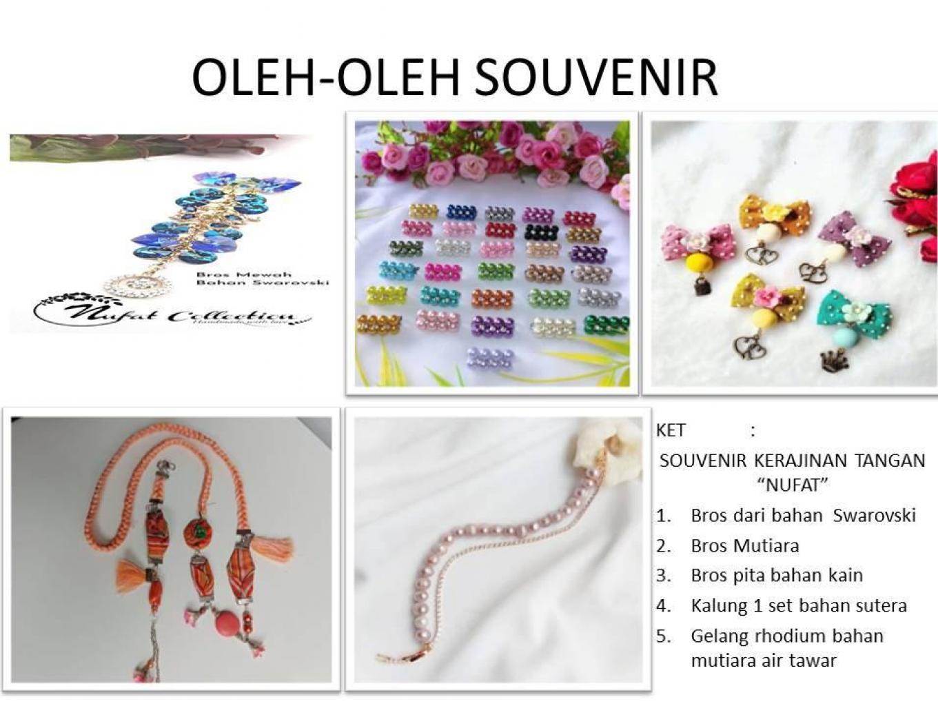 Oleh-oleh souvenir keraajinan Tangan