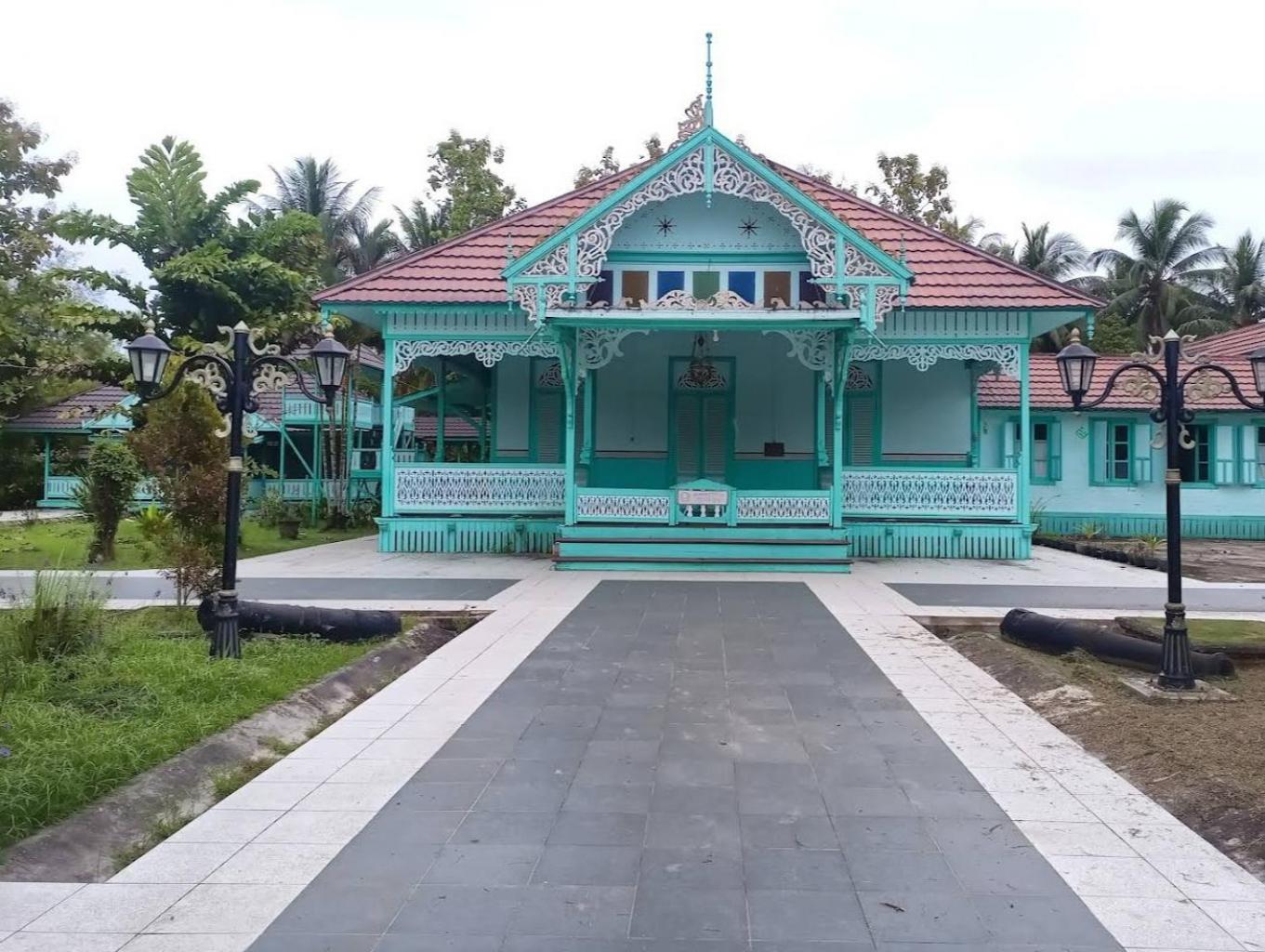 Istana Amantubillah Kerajaan Mempawah
