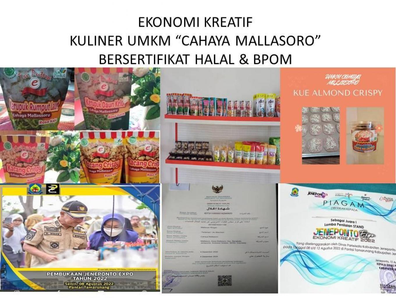 UMKM CAHAYA NALLASORO