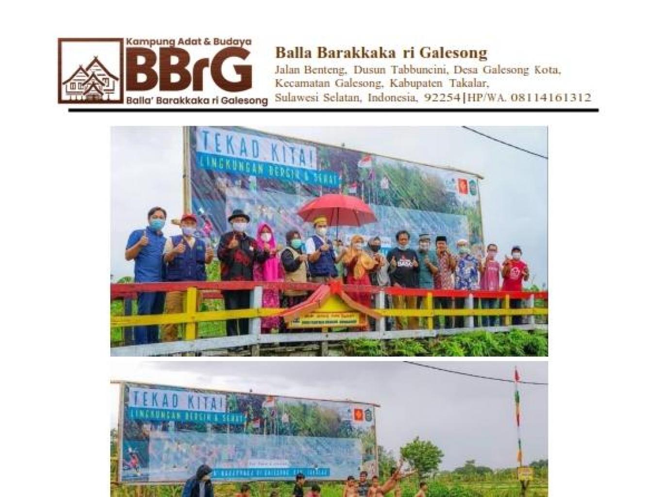 Jembatan Warna Warni BBrG