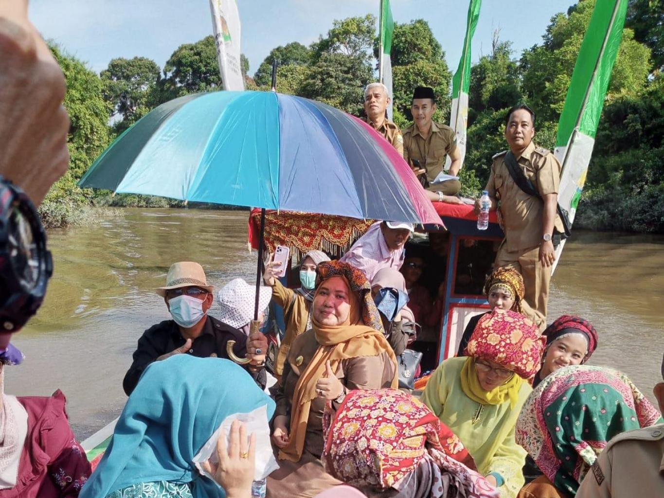 Berketek Hias Kajang Lako