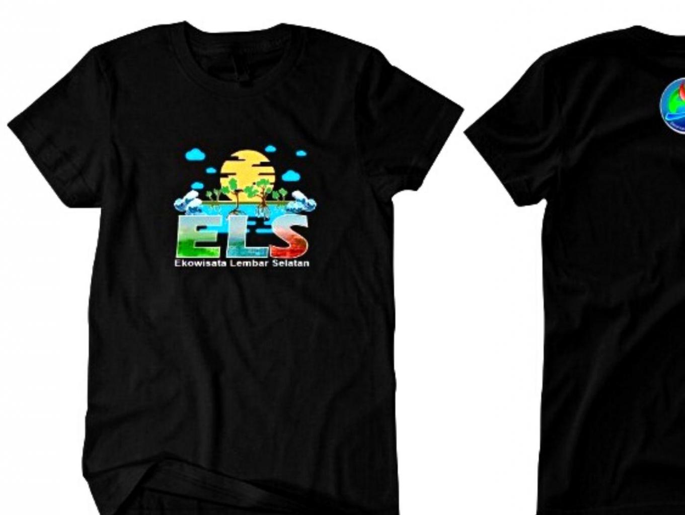 Kaos T-shirt Logo ELS