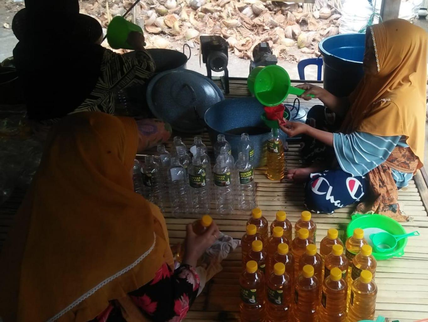 Minyak Kelapa