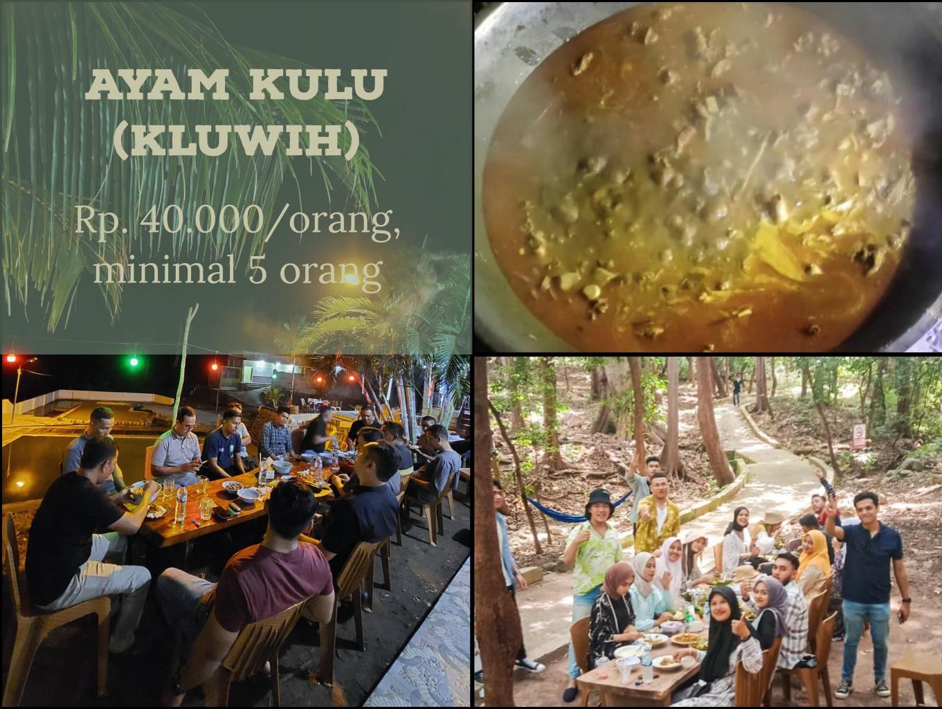 Masakan Khas Ayam Kulu (Buah Kluwih)