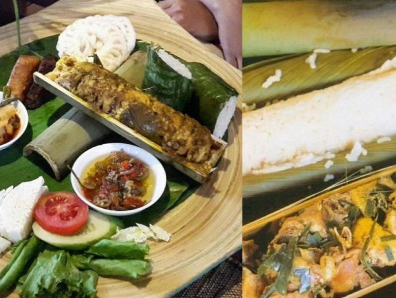 MANU TUWU (AYAM BAMBU)
