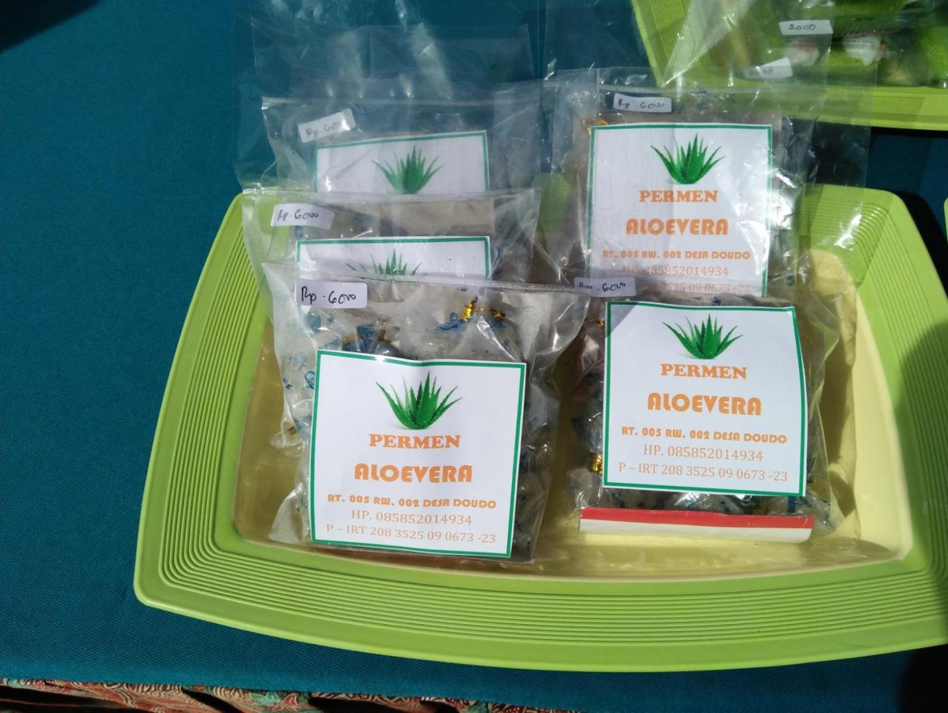 Permen Aloevera