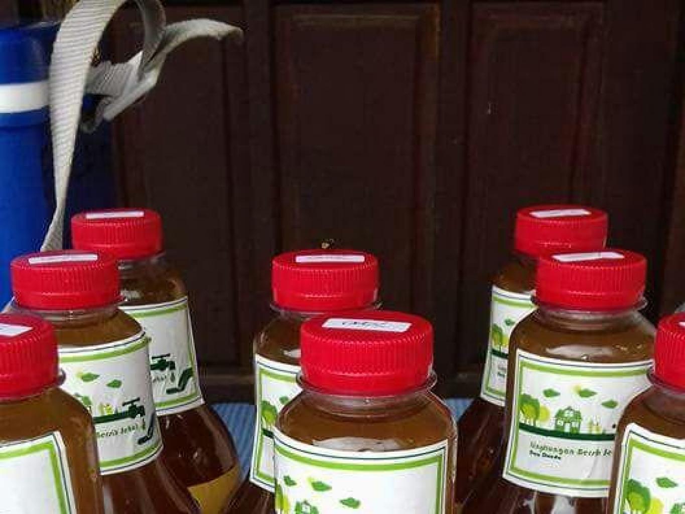 Wedang Jahe Aloevera