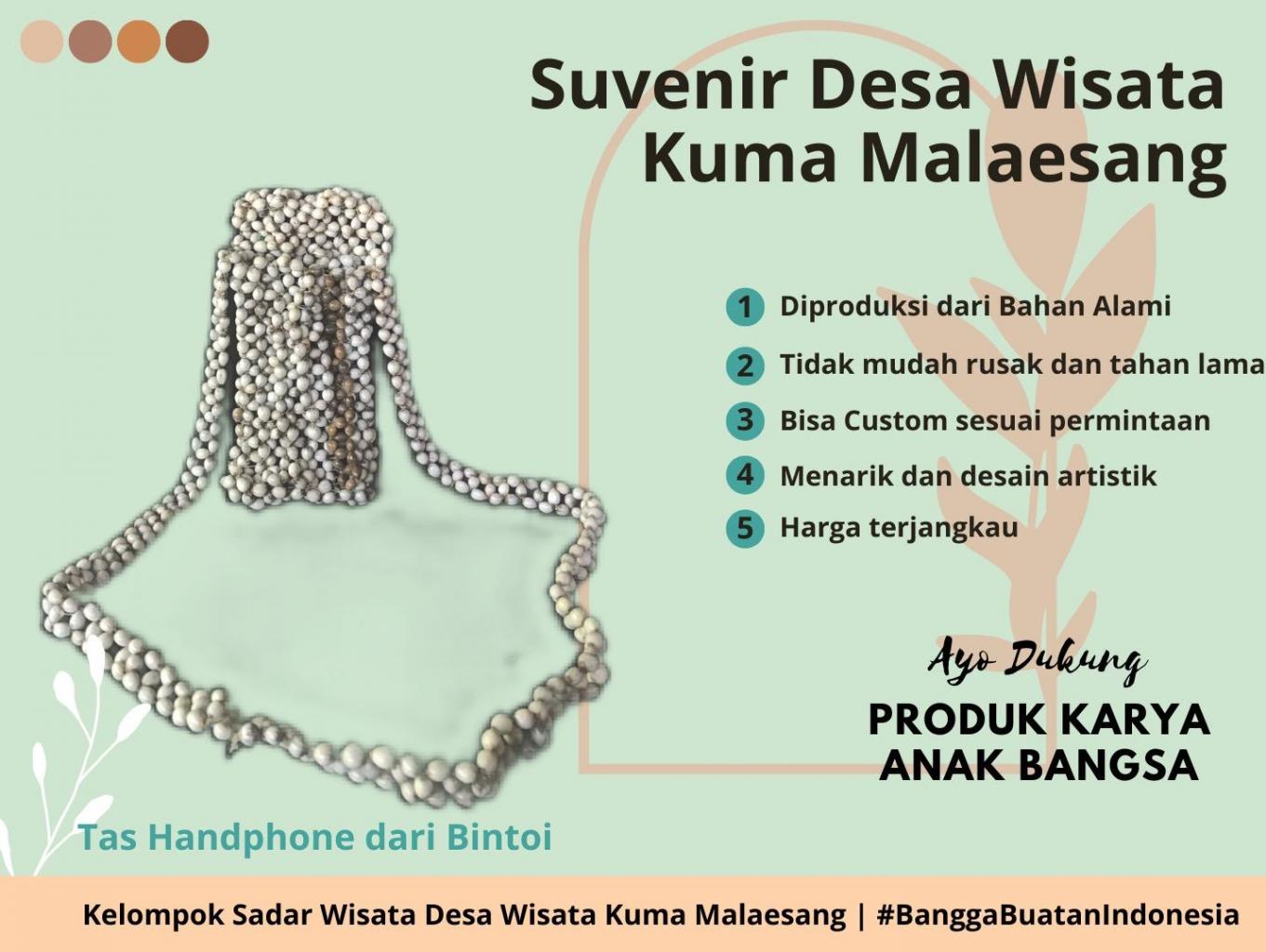 Tas Handphone dari Bintoi
