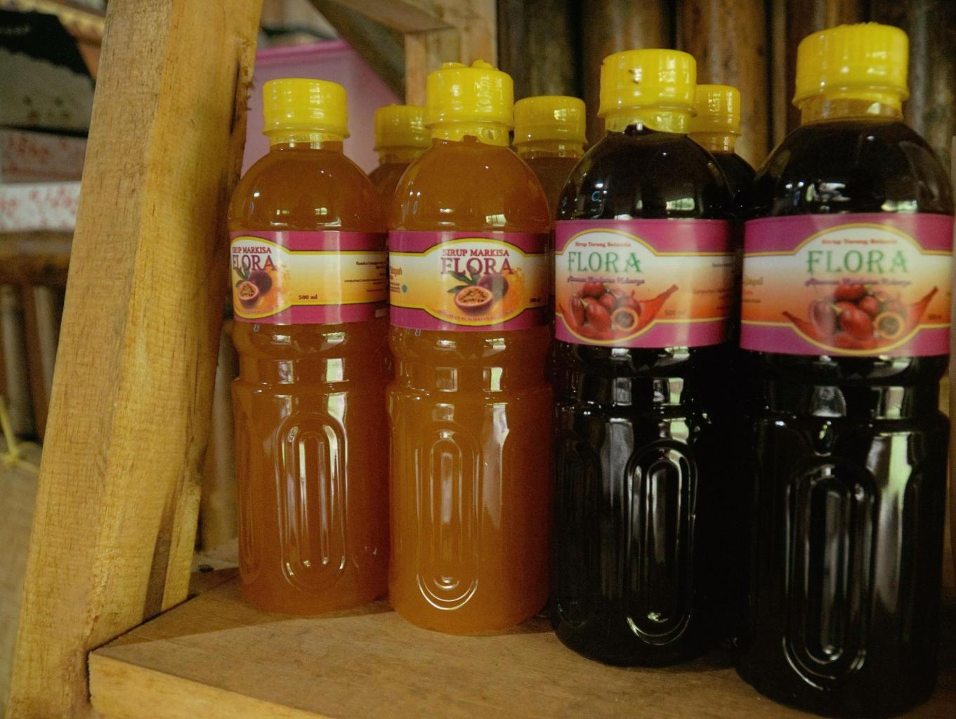 Sirup Markisa & Terong Belanda