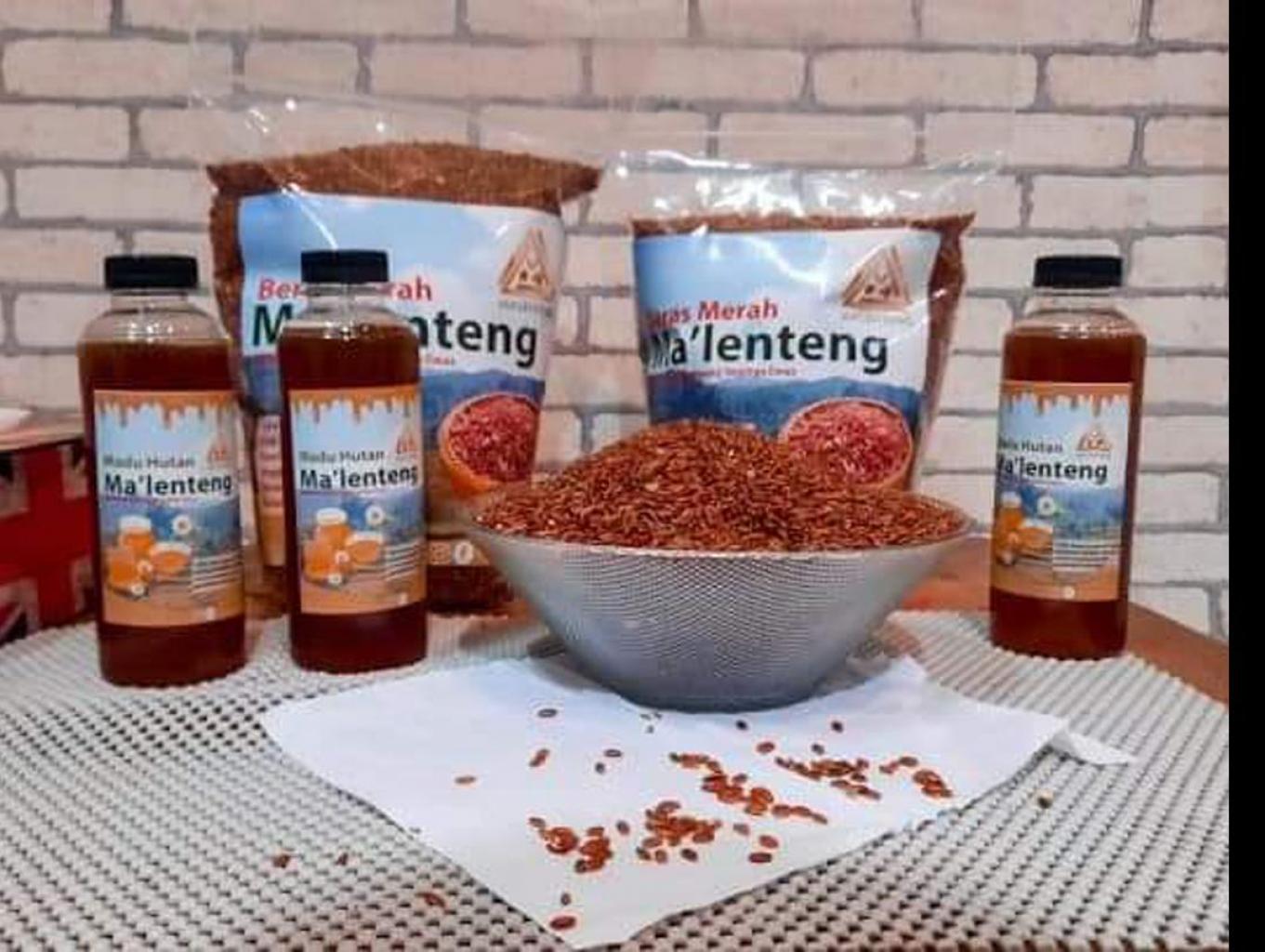 Madu Hutan dan Beras Merah