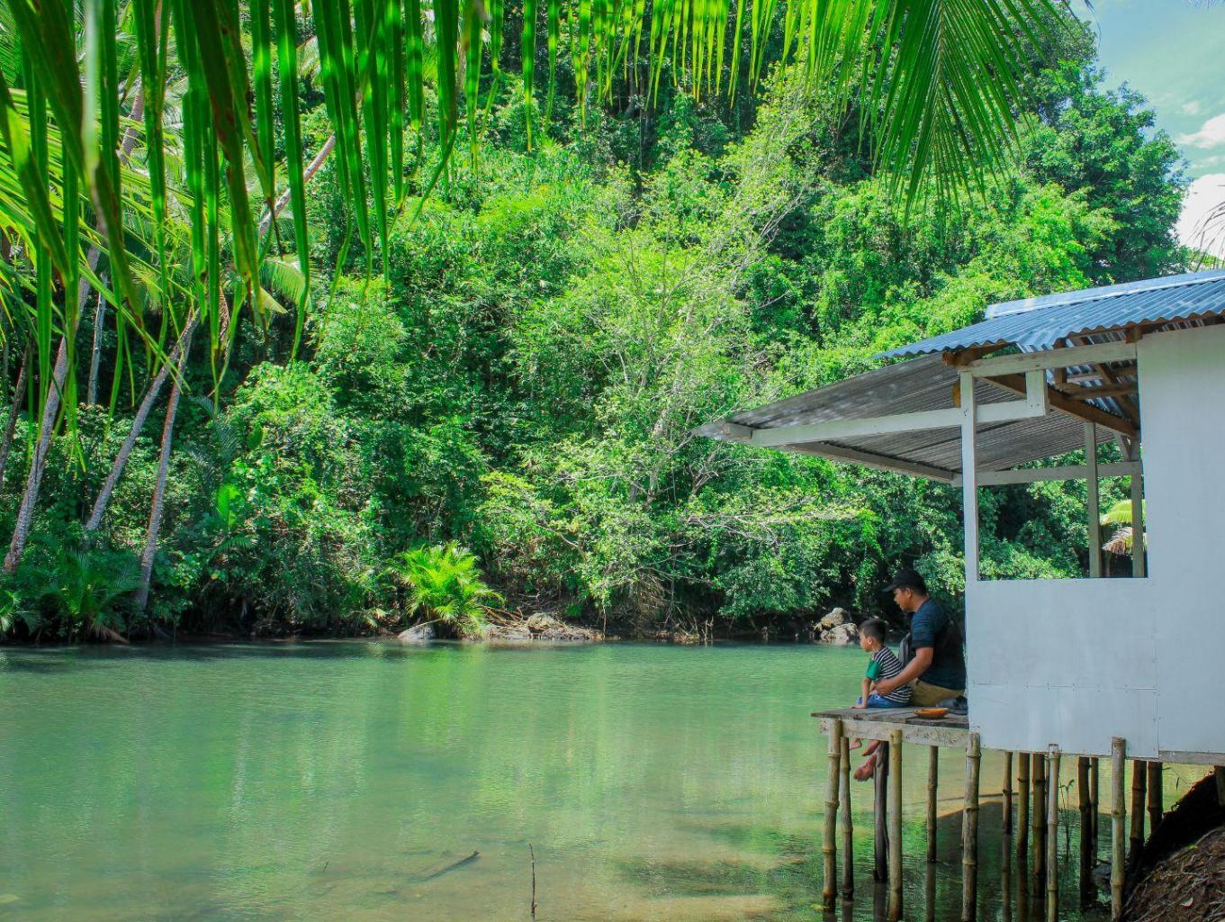 Tambak Ikan Air Payau