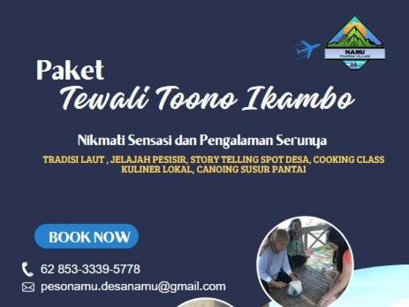 Paket Wisata Tewali Toono Ikambo