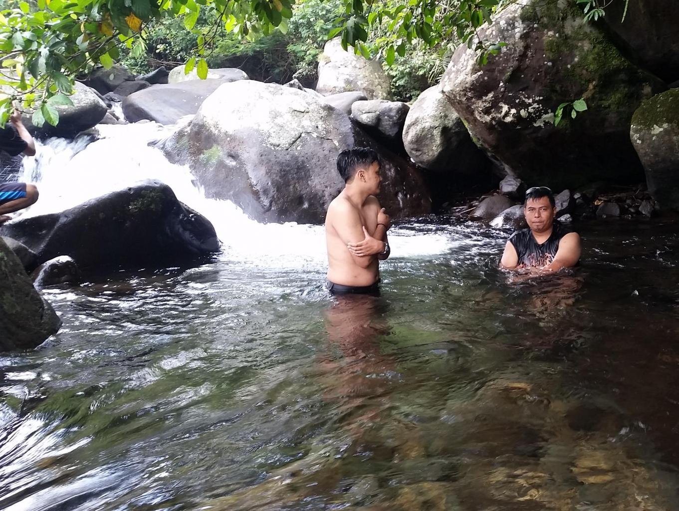 Lobang Timah Waterfall