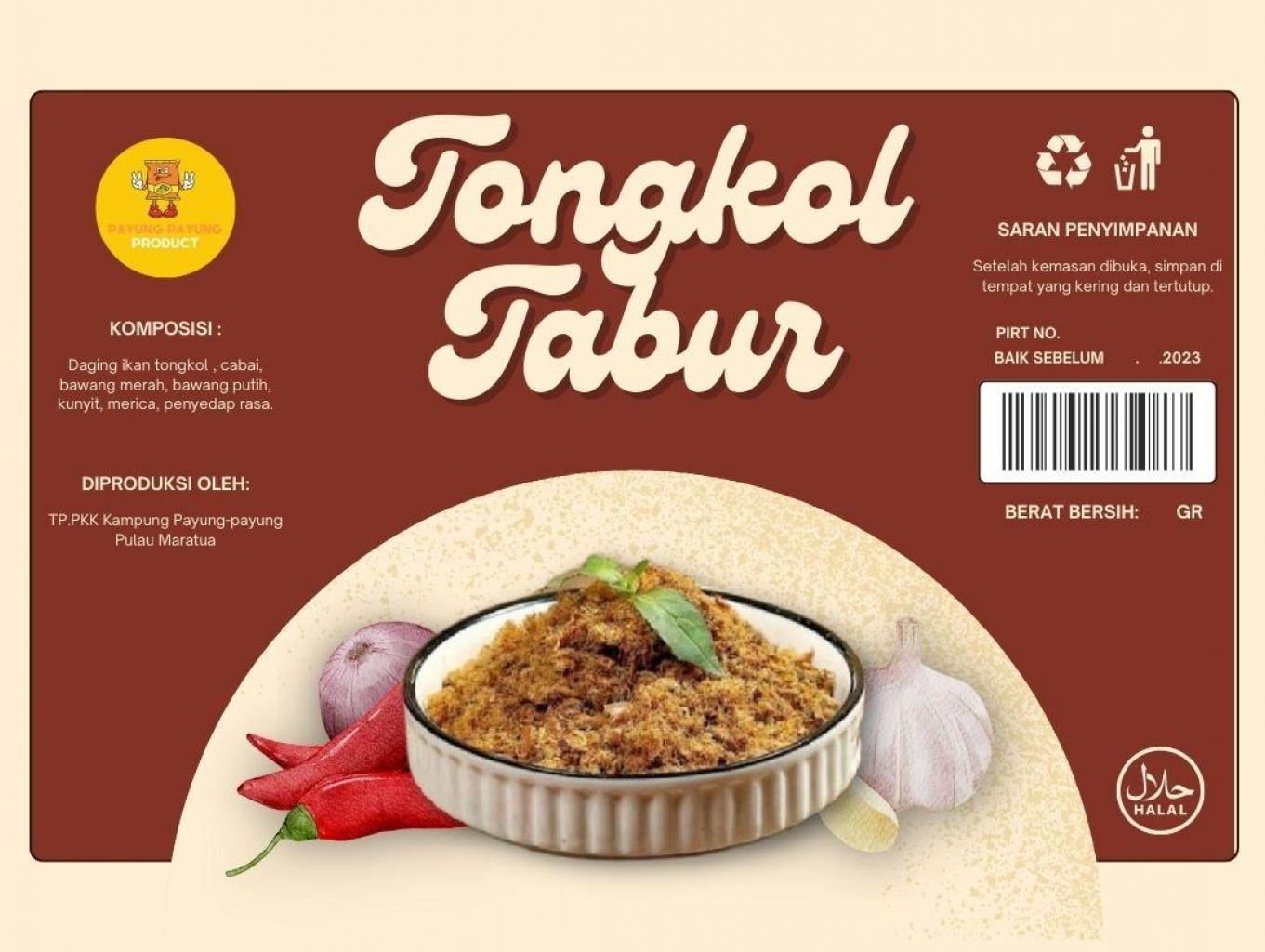 Tongkol Tabur
