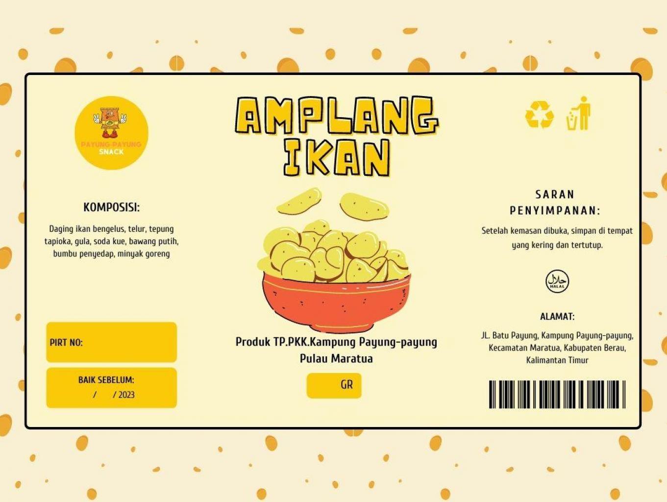 Amplang Ikan