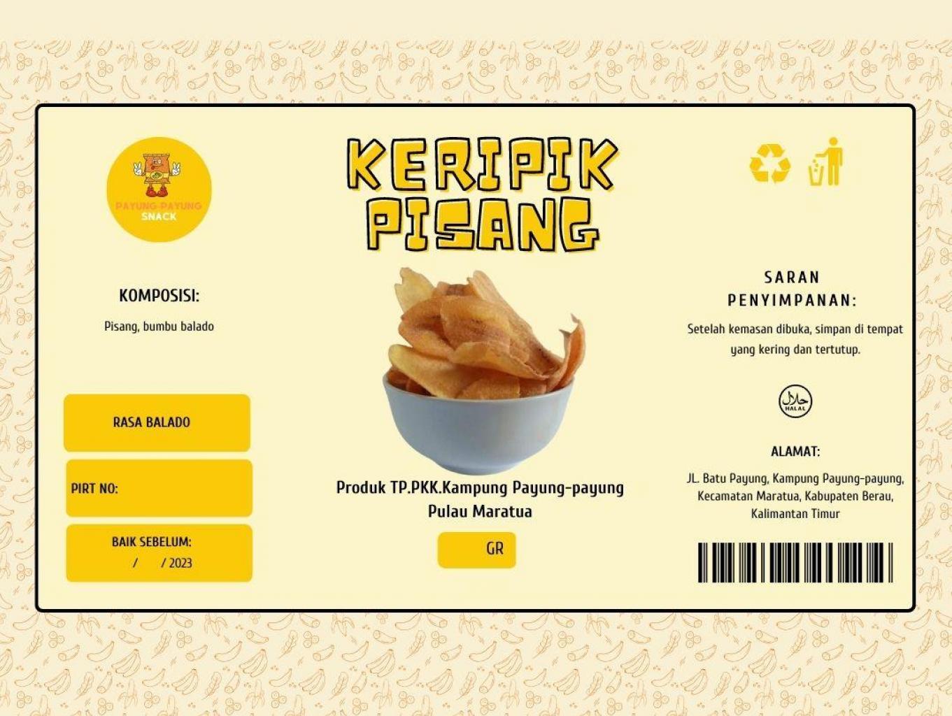 Keripik Pisang